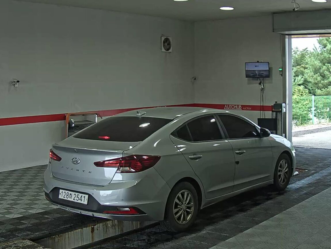 HYUNDAI THE NEW AVANTE AD 1.6 LPI RENTAL CAR SMART 2020 - zdjęcie 5