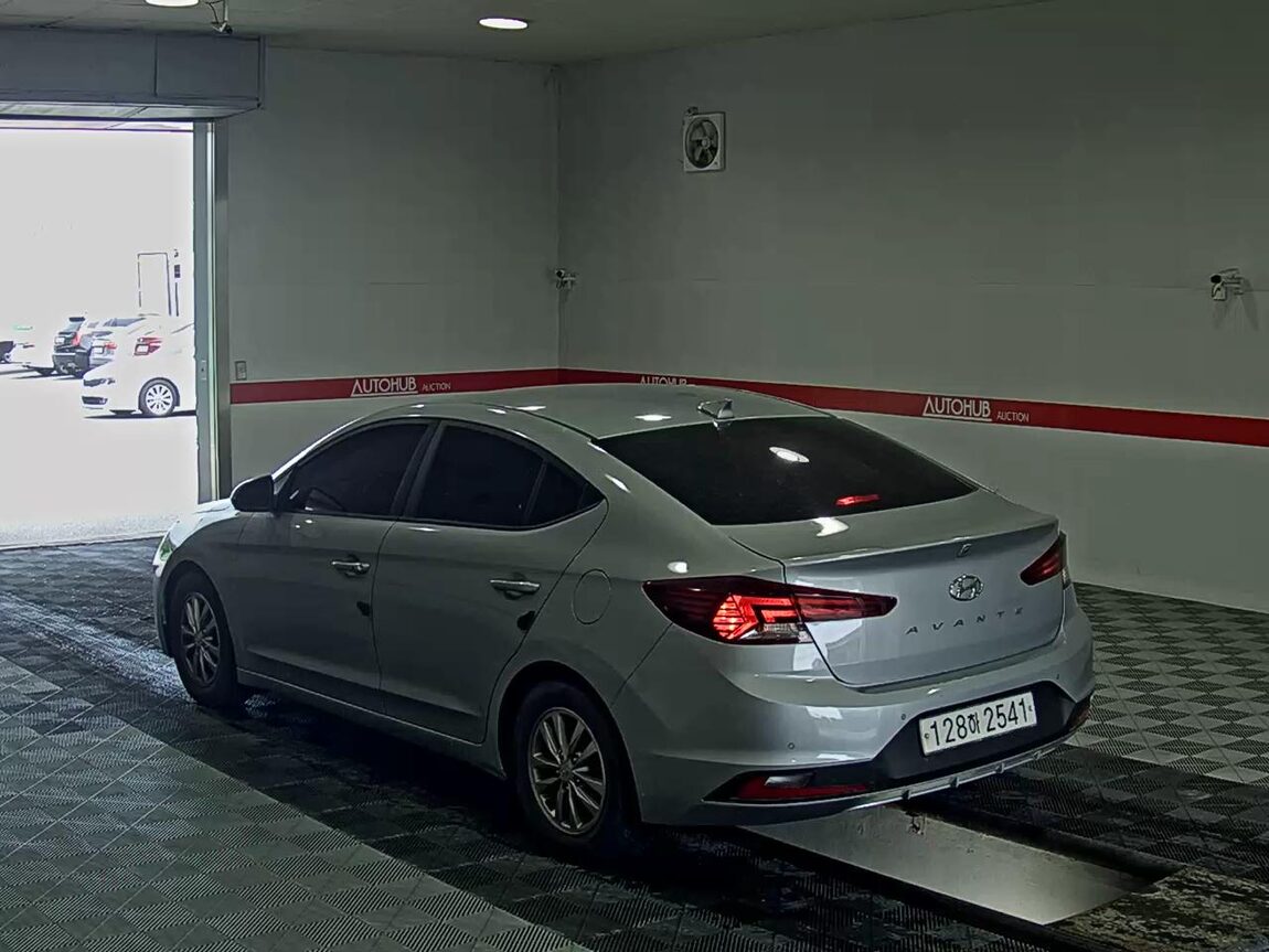 HYUNDAI THE NEW AVANTE AD 1.6 LPI RENTAL CAR SMART 2020 - zdjęcie 6