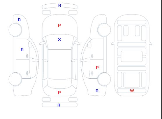 HYUNDAI THE NEW AVANTE AD 1.6 LPI RENTAL CAR SMART 2020 - zdjęcie 29