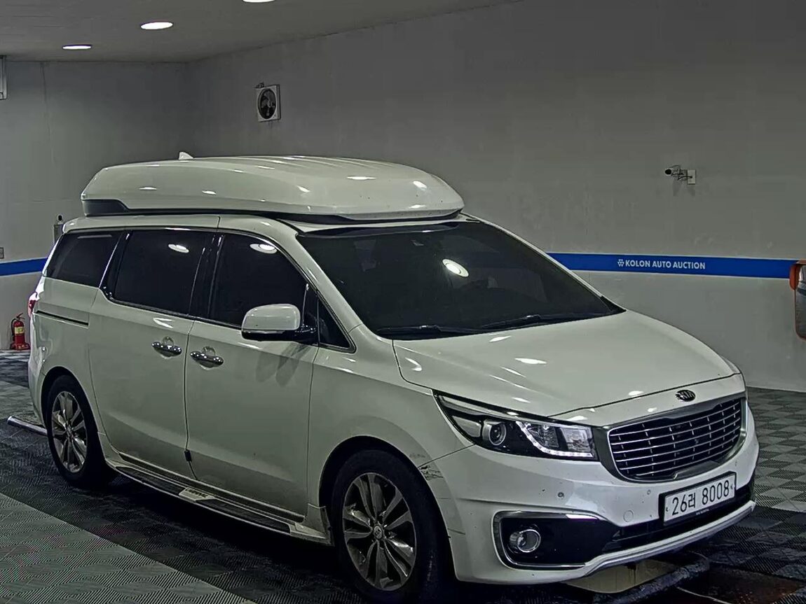 KIA ALL NEW CARNIVAL HI-LIMOUSINE DIESEL 9-SEATER NOBLESSE 2016 - zdjęcie 3