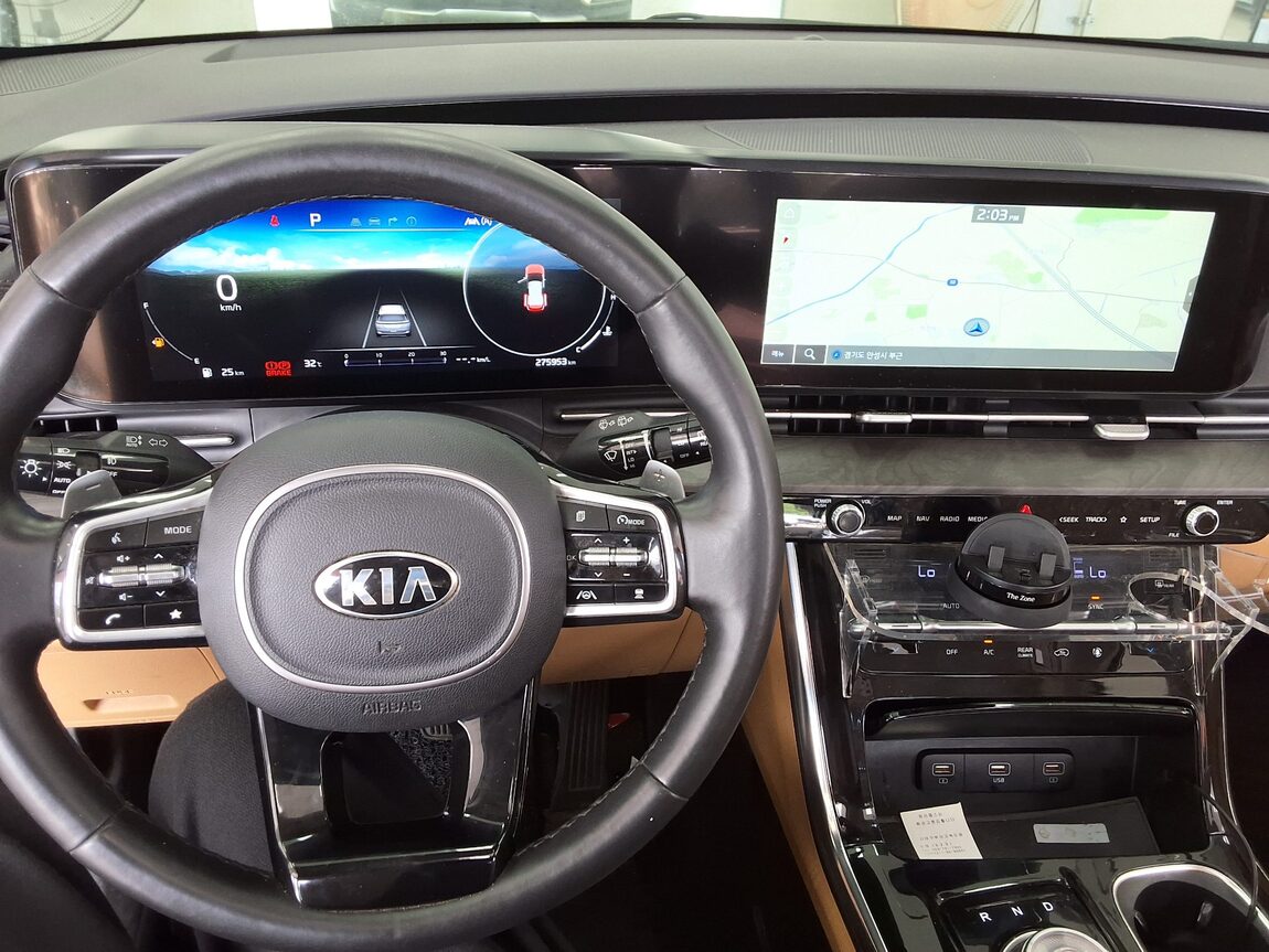 KIA NEW CARNIVAL (KA4) 9-SEATER DIESEL SIGNATURE 2021 - zdjęcie 18