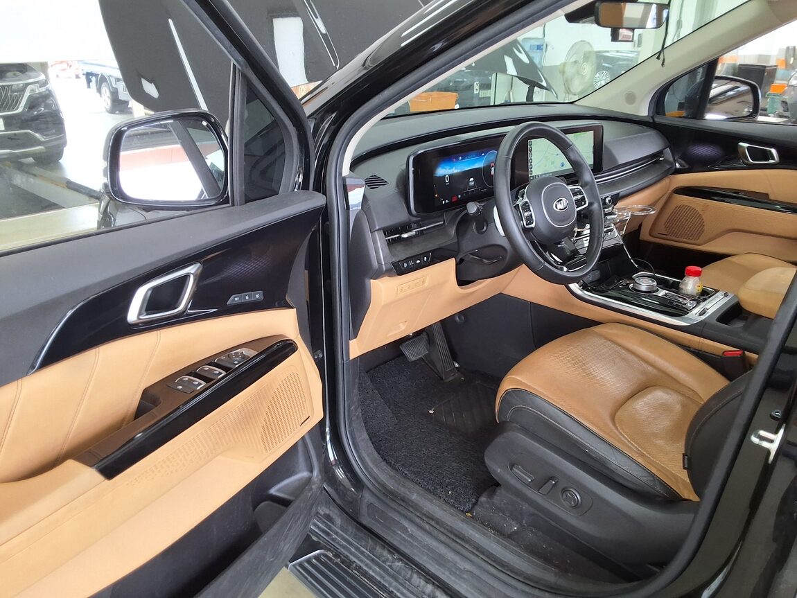 KIA NEW CARNIVAL (KA4) 9-SEATER DIESEL SIGNATURE 2021 - zdjęcie 11
