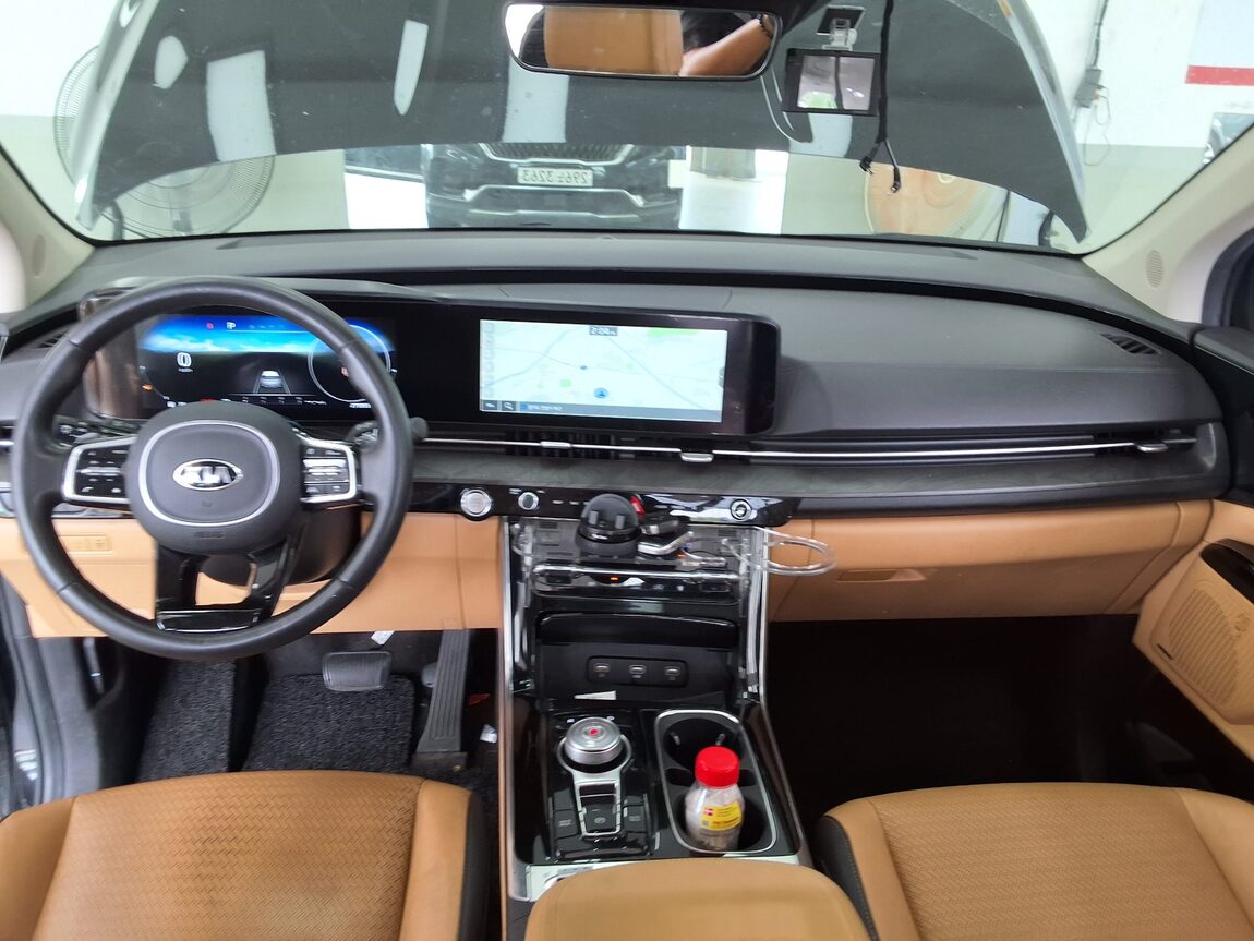 KIA NEW CARNIVAL (KA4) 9-SEATER DIESEL SIGNATURE 2021 - zdjęcie 12