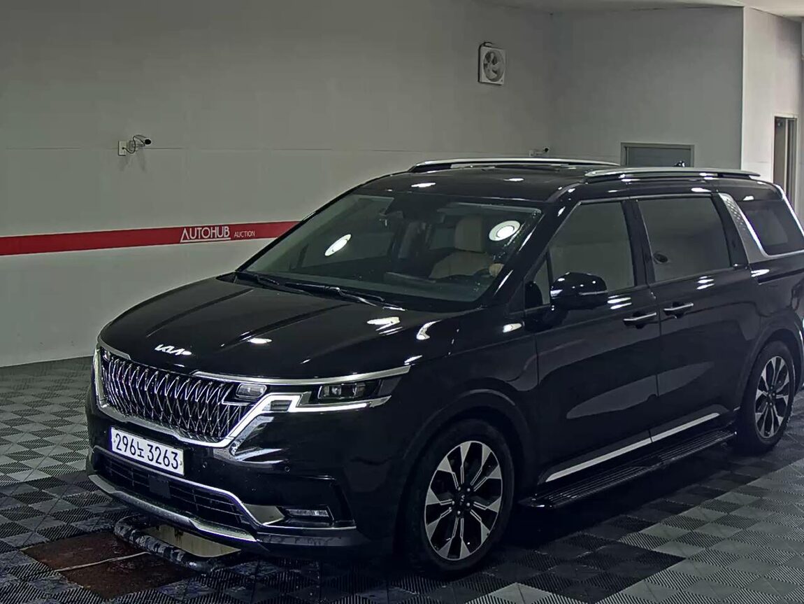 KIA NEW CARNIVAL (KA4) 9-SEATER DIESEL SIGNATURE 2021 - zdjęcie 2