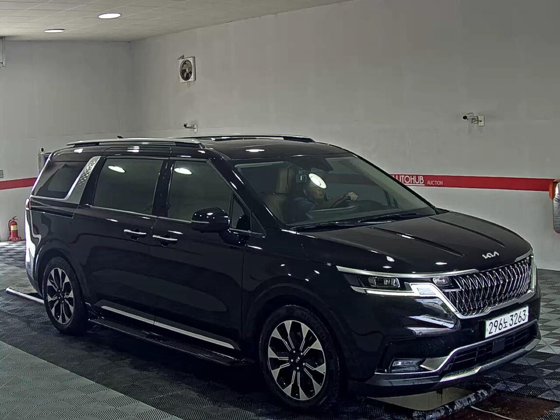 KIA NEW CARNIVAL (KA4) 9-SEATER DIESEL SIGNATURE 2021 - zdjęcie 3