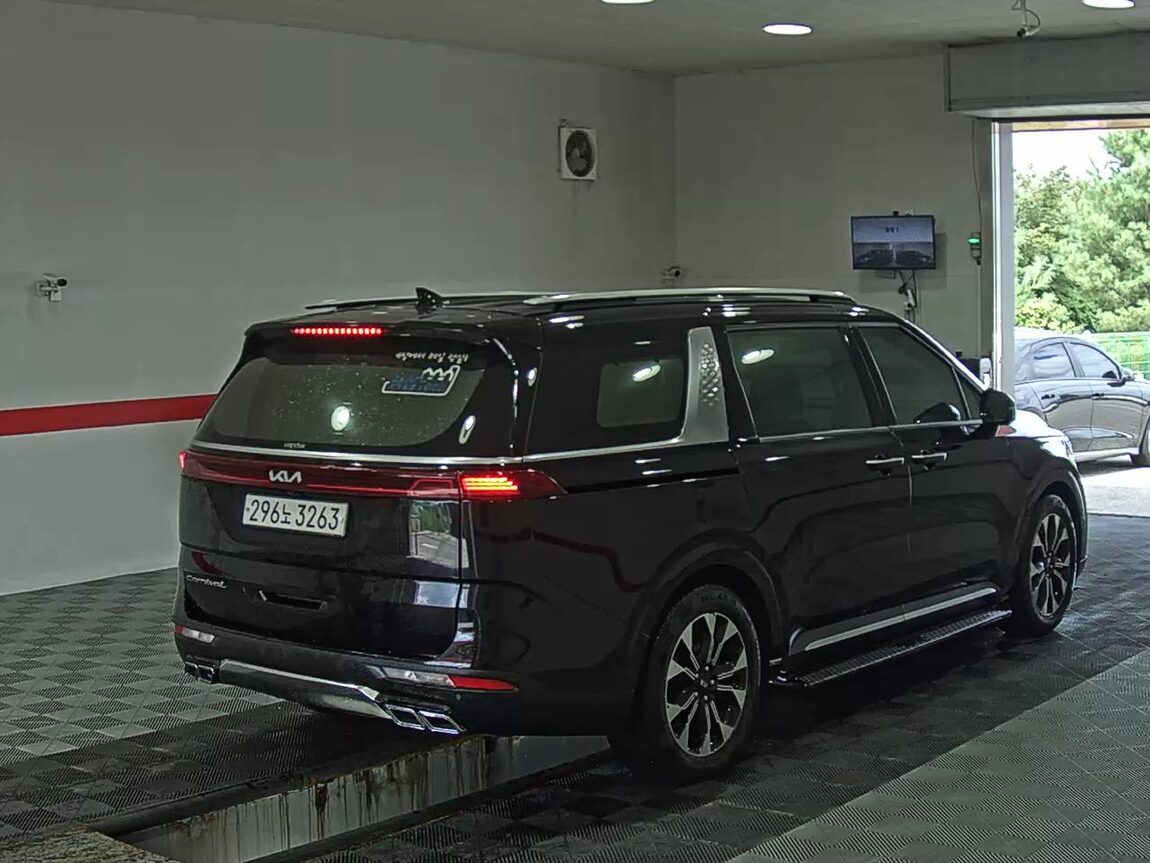 KIA NEW CARNIVAL (KA4) 9-SEATER DIESEL SIGNATURE 2021 - zdjęcie 5