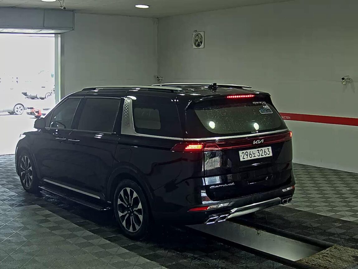 KIA NEW CARNIVAL (KA4) 9-SEATER DIESEL SIGNATURE 2021 - zdjęcie 6