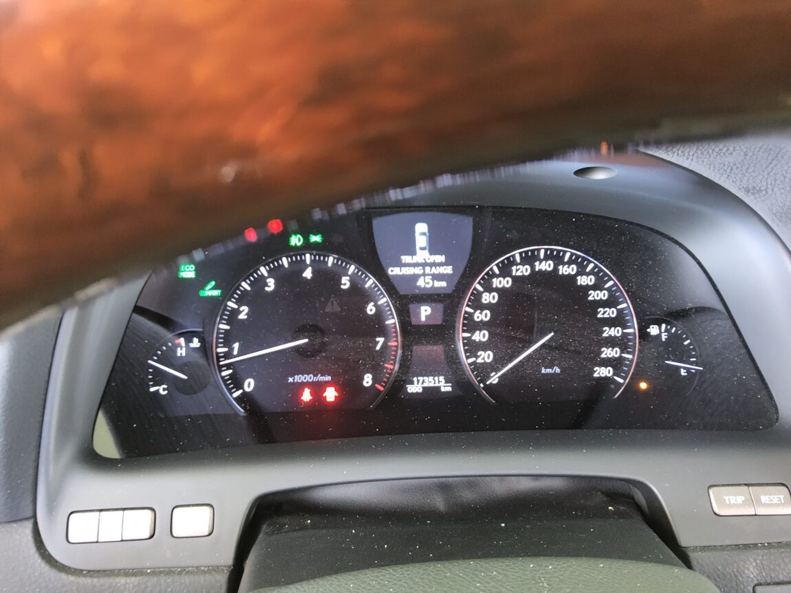 LEXUS LS (4TH GEN) 460 2012 - zdjęcie 9