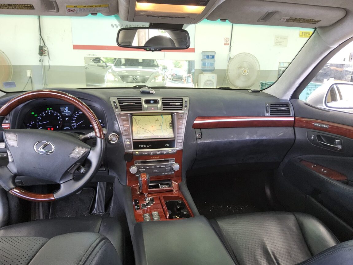 LEXUS LS (4TH GEN) 460 2012 - zdjęcie 11