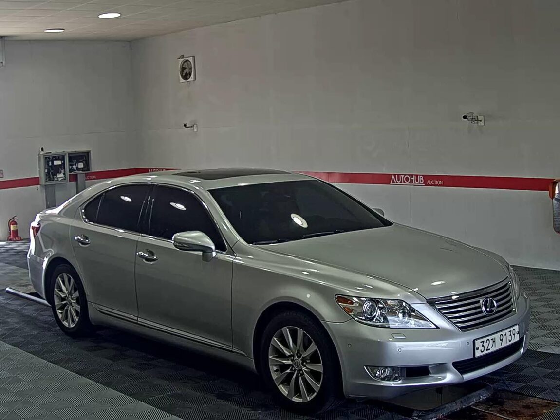LEXUS LS (4TH GEN) 460 2012 - zdjęcie 3