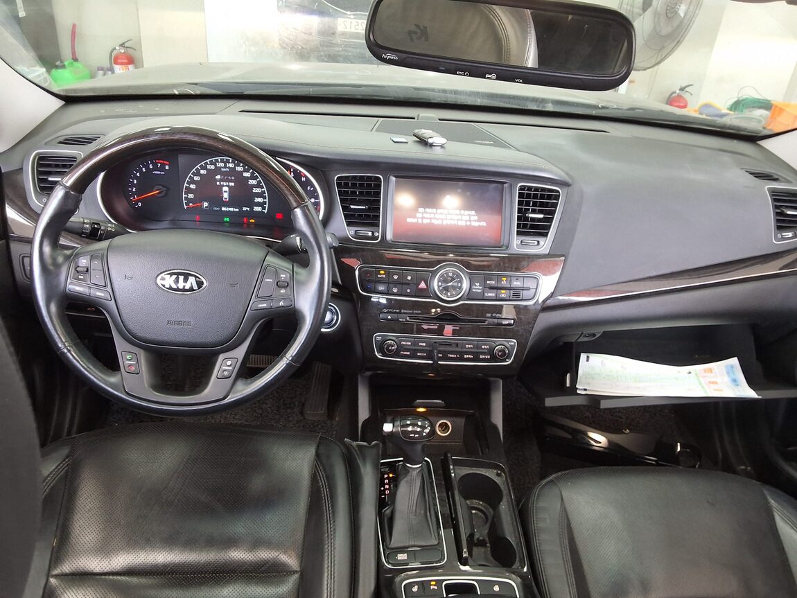 KIA THE NEW K7 2.4 GDI PRESTIGE SPECIAL 2014 - zdjęcie 11