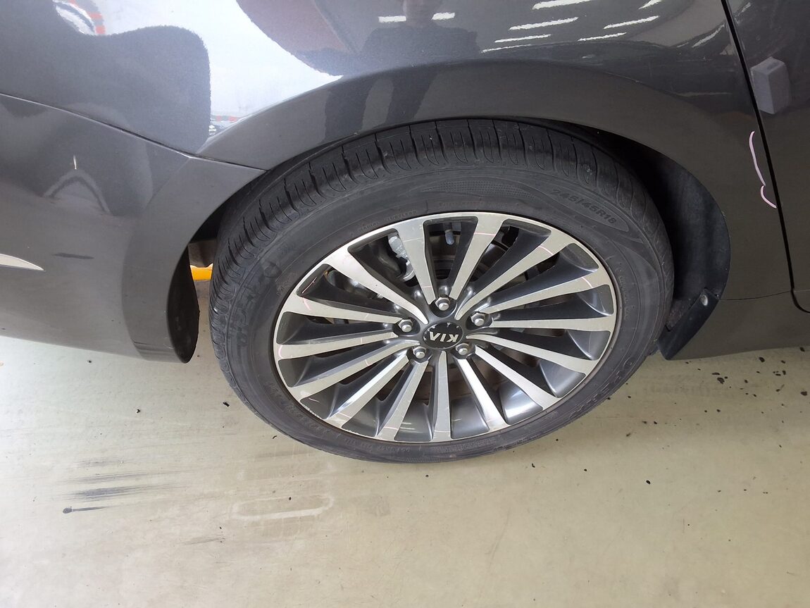 KIA THE NEW K7 2.4 GDI PRESTIGE SPECIAL 2014 - zdjęcie 24