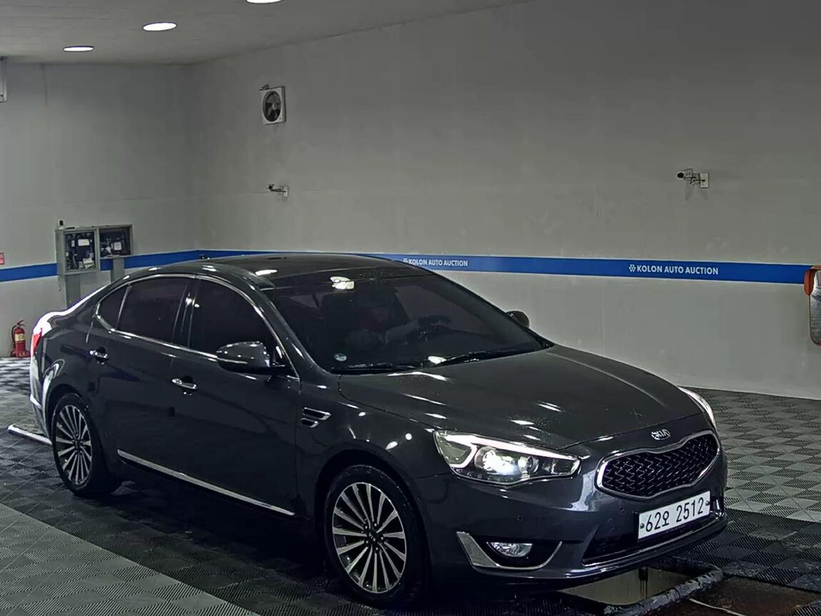 KIA THE NEW K7 2.4 GDI PRESTIGE SPECIAL 2014 - zdjęcie 3