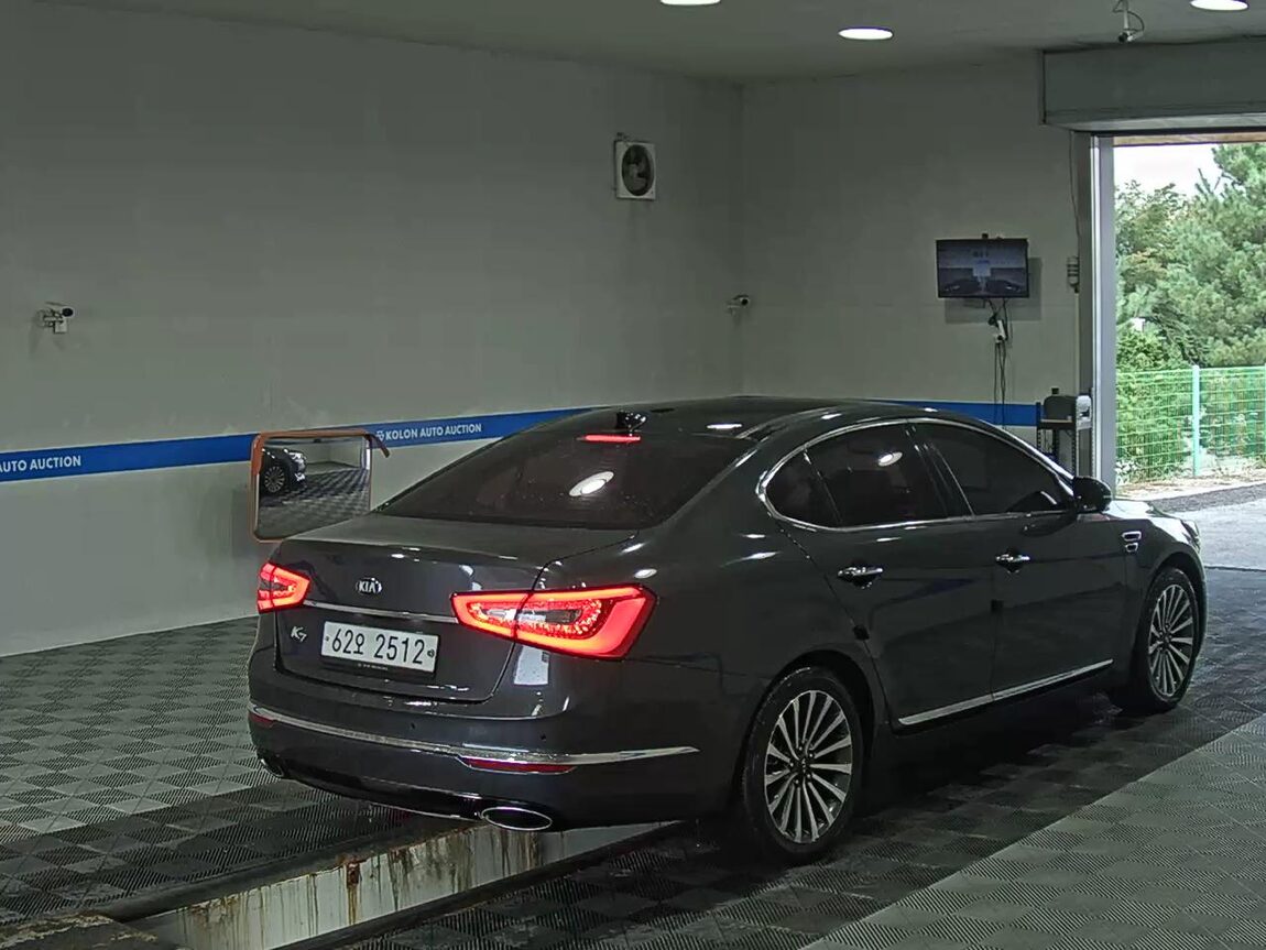 KIA THE NEW K7 2.4 GDI PRESTIGE SPECIAL 2014 - zdjęcie 5