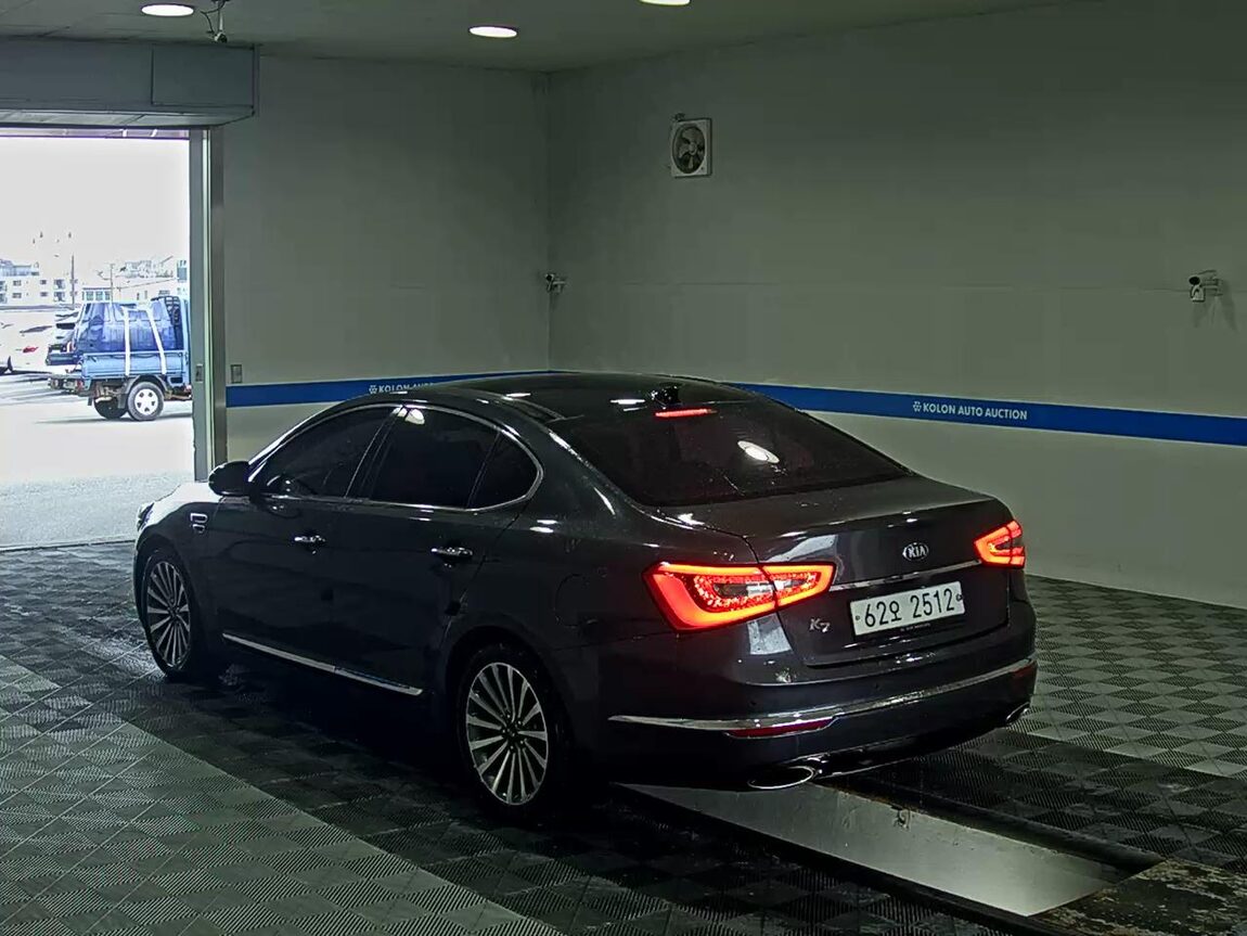 KIA THE NEW K7 2.4 GDI PRESTIGE SPECIAL 2014 - zdjęcie 6