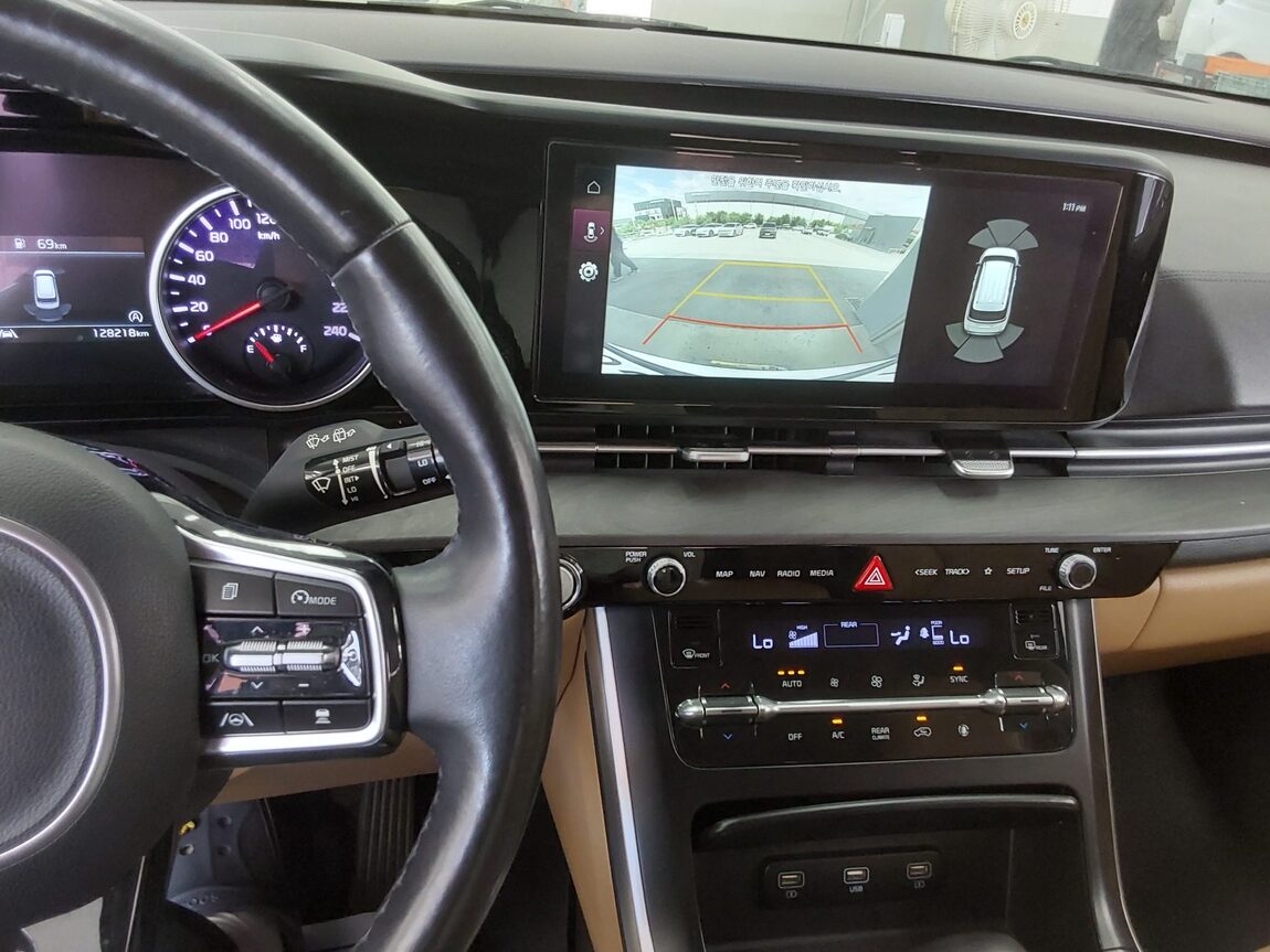 KIA NEW CARNIVAL (KA4) 9-SEATER DIESEL PRESTIGE 2021 - zdjęcie 17