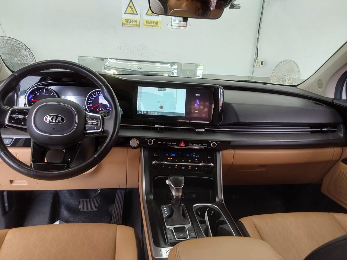 KIA NEW CARNIVAL (KA4) 9-SEATER DIESEL PRESTIGE 2021 - zdjęcie 11
