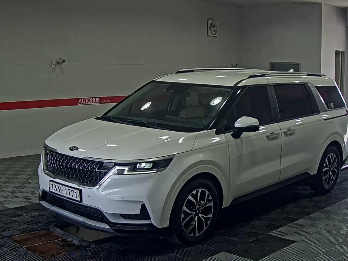 KIA NEW CARNIVAL (KA4) 9-SEATER DIESEL PRESTIGE 2021 - zdjęcie 2