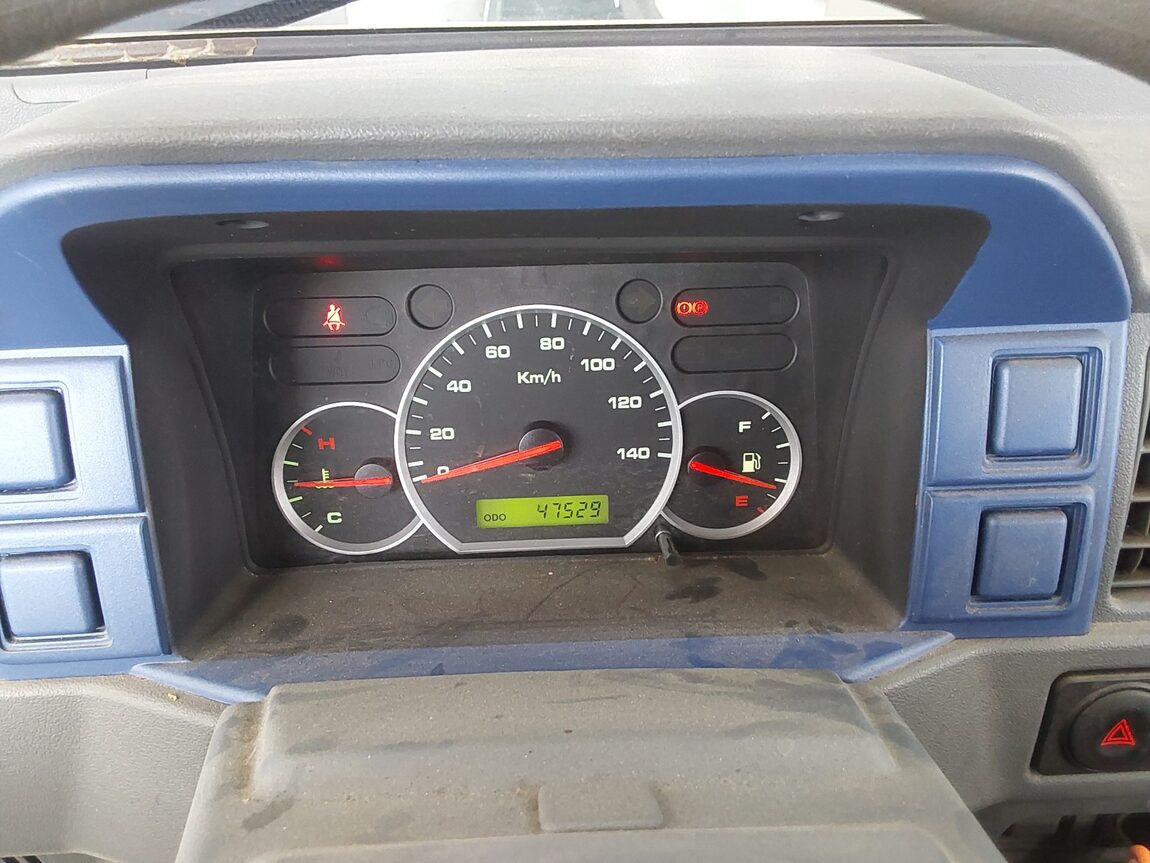 CHEVROLET (DAEWOO) NEW LABO LONG CARGO SUPER 2014 - zdjęcie 9