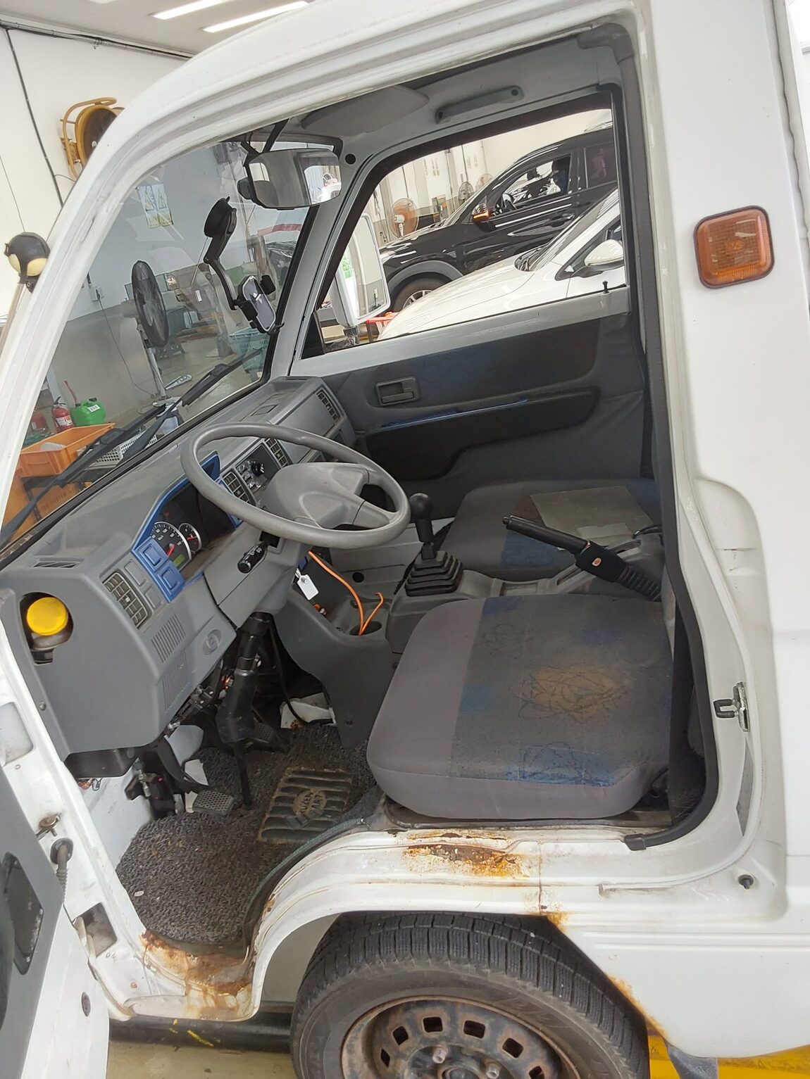 CHEVROLET (DAEWOO) NEW LABO LONG CARGO SUPER 2014 - zdjęcie 10