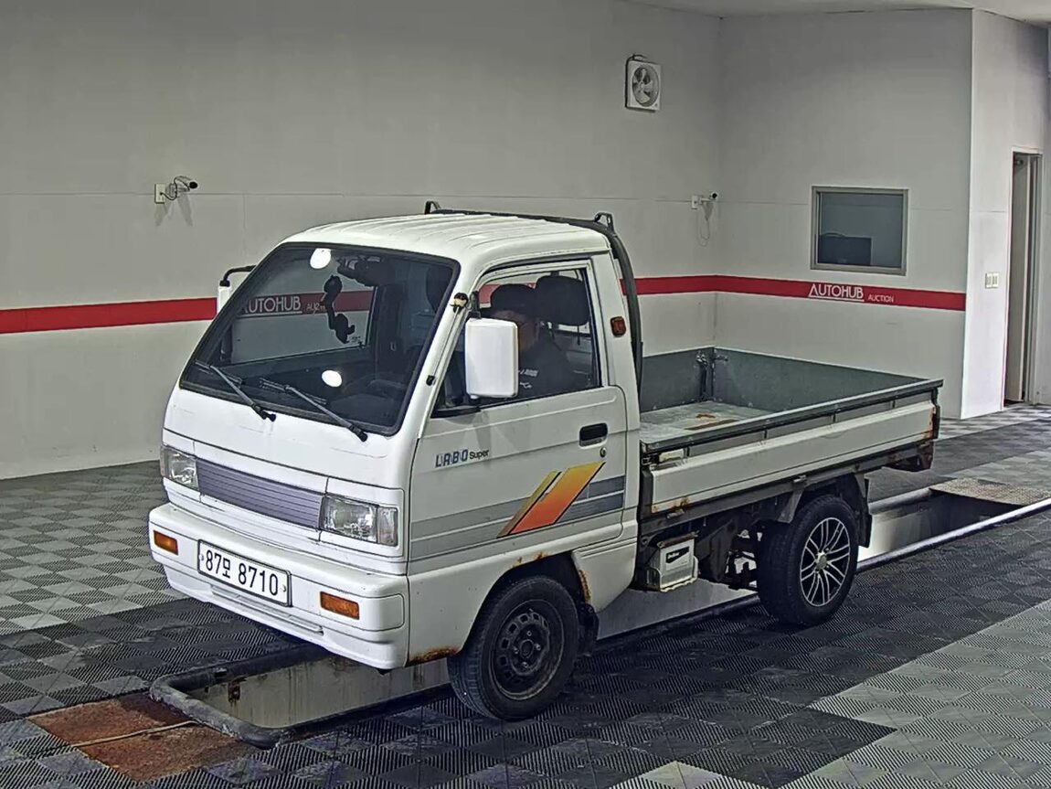 CHEVROLET (DAEWOO) NEW LABO LONG CARGO SUPER 2014 - zdjęcie 2