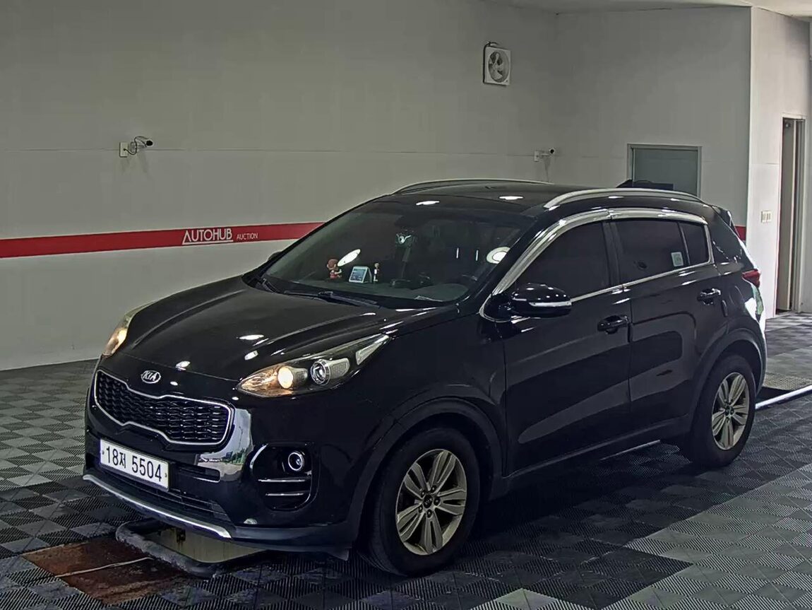 KIA NEW SPORTAGE R2.0 4WD PRESTIGE 2016 - zdjęcie 2