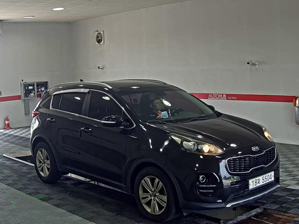 KIA NEW SPORTAGE R2.0 4WD PRESTIGE 2016 - zdjęcie 3