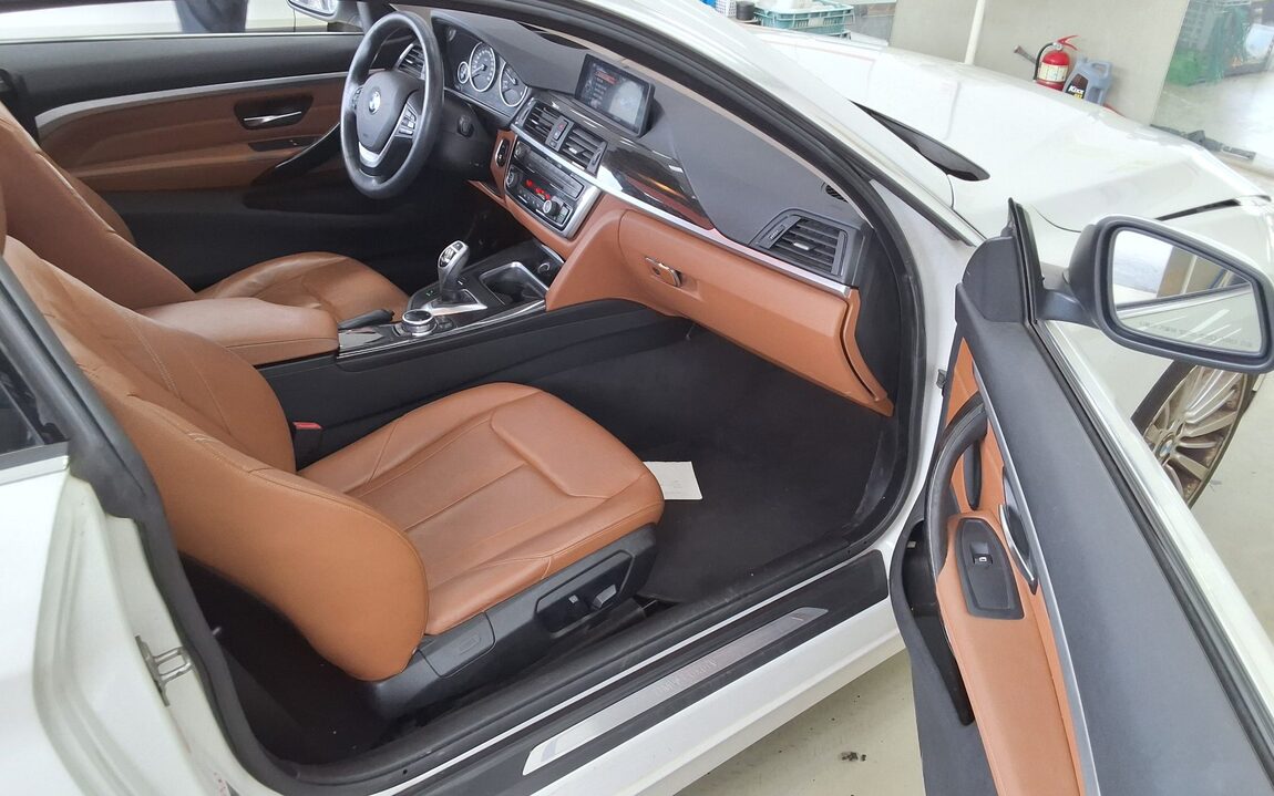 BMW 4 SERIES (1ST GEN) COUPE 420d LUXURY 2014 - zdjęcie 11
