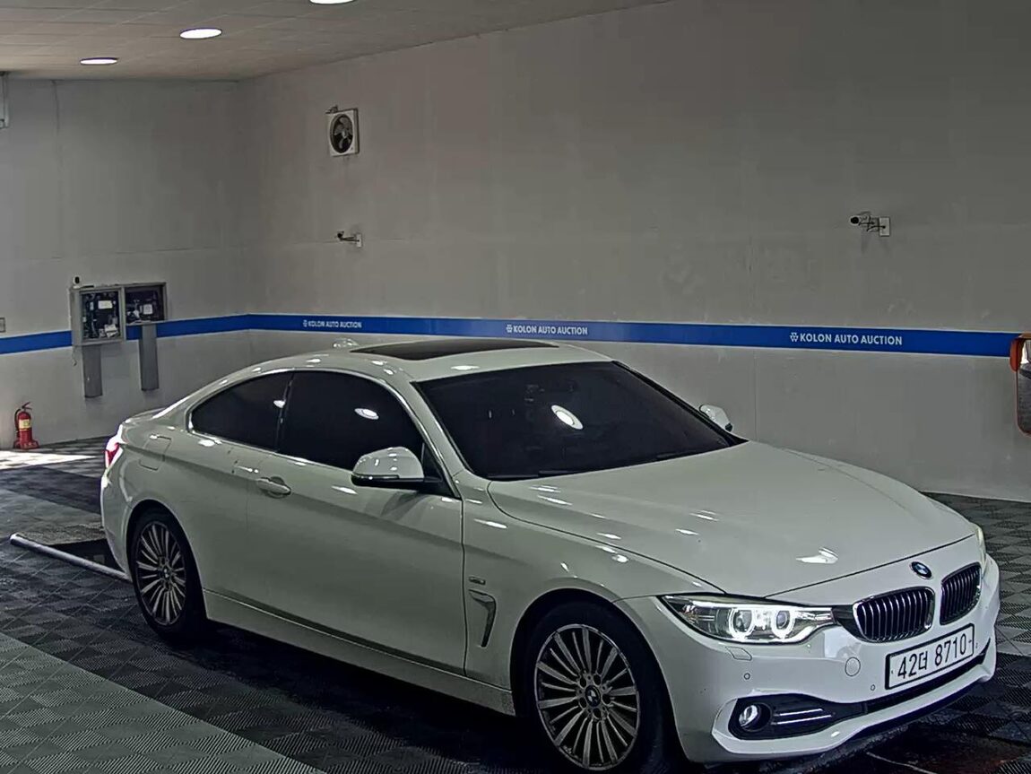 BMW 4 SERIES (1ST GEN) COUPE 420d LUXURY 2014 - zdjęcie 3