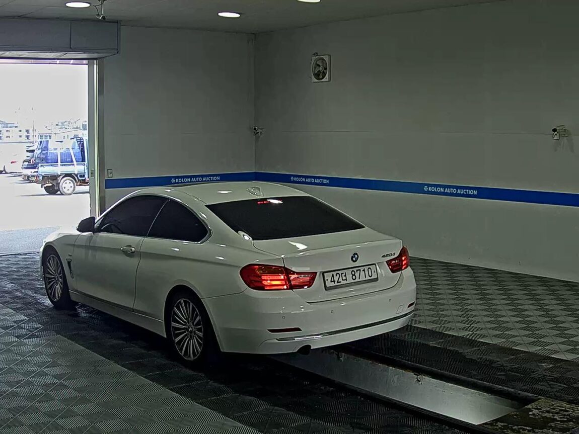 BMW 4 SERIES (1ST GEN) COUPE 420d LUXURY 2014 - zdjęcie 6