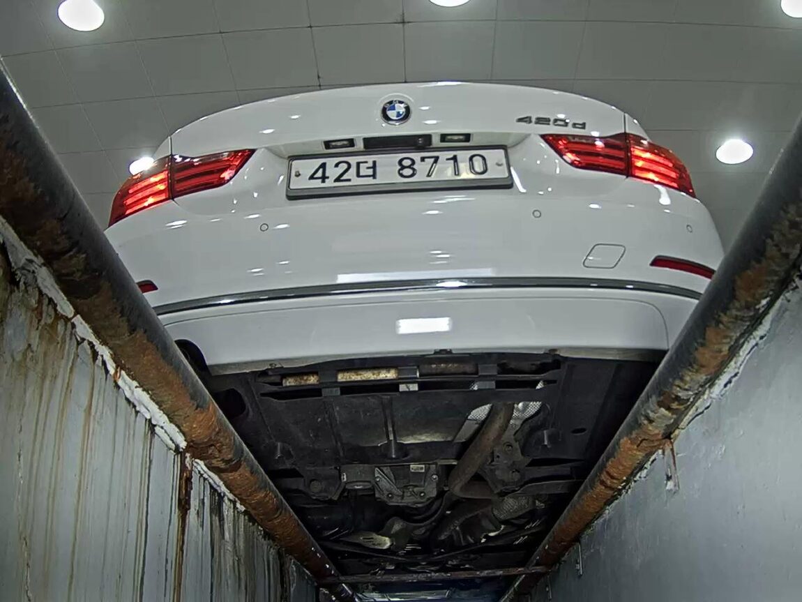 BMW 4 SERIES (1ST GEN) COUPE 420d LUXURY 2014 - zdjęcie 8