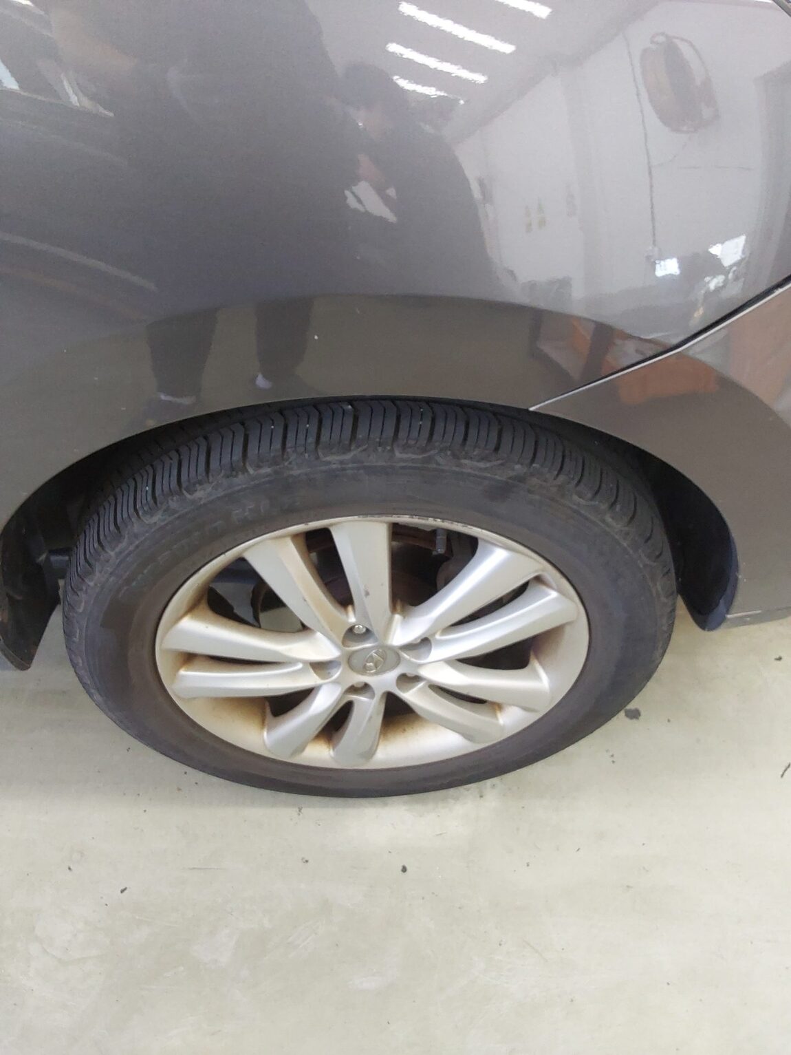 HYUNDAI TUCSON ix DIESEL R20 2WD LX20 PREMIER 2010 - zdjęcie 21