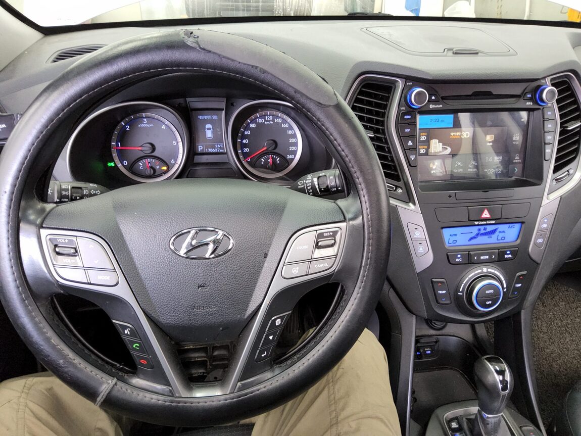 HYUNDAI SANTA FE (DM) DIESEL R2.0 2WD PREMIUM 2014 - zdjęcie 17