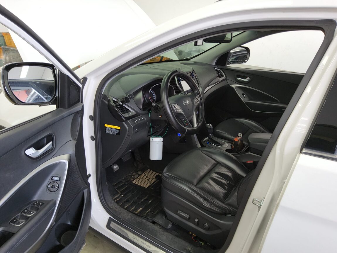 HYUNDAI SANTA FE (DM) DIESEL R2.0 2WD PREMIUM 2014 - zdjęcie 10