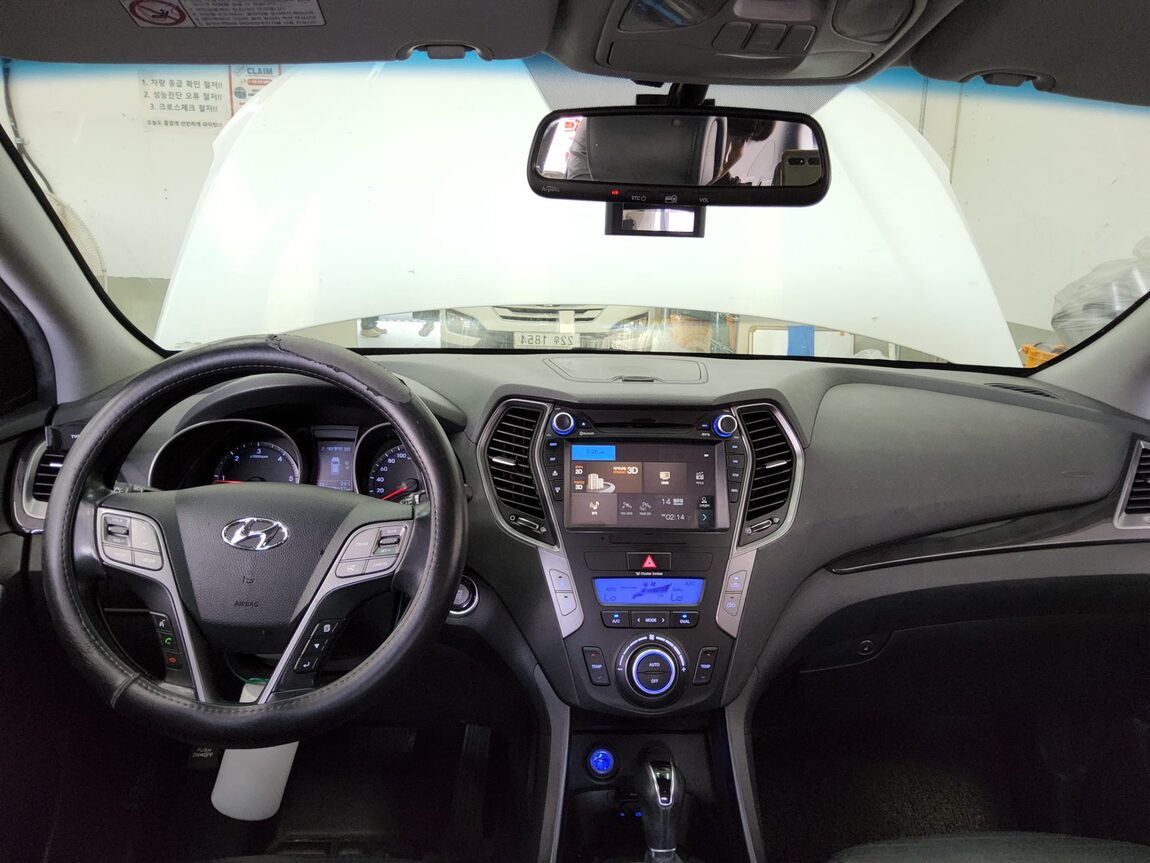 HYUNDAI SANTA FE (DM) DIESEL R2.0 2WD PREMIUM 2014 - zdjęcie 11