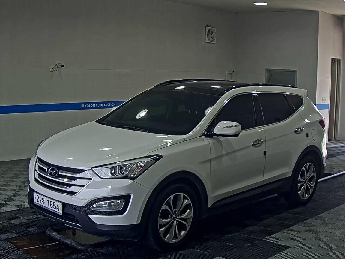 HYUNDAI SANTA FE (DM) DIESEL R2.0 2WD PREMIUM 2014 - zdjęcie 2