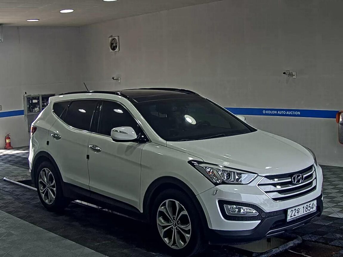 HYUNDAI SANTA FE (DM) DIESEL R2.0 2WD PREMIUM 2014 - zdjęcie 3