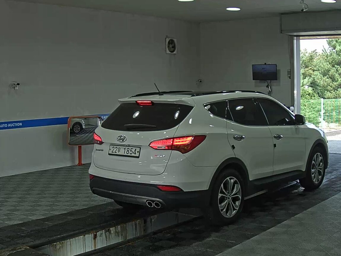 HYUNDAI SANTA FE (DM) DIESEL R2.0 2WD PREMIUM 2014 - zdjęcie 5