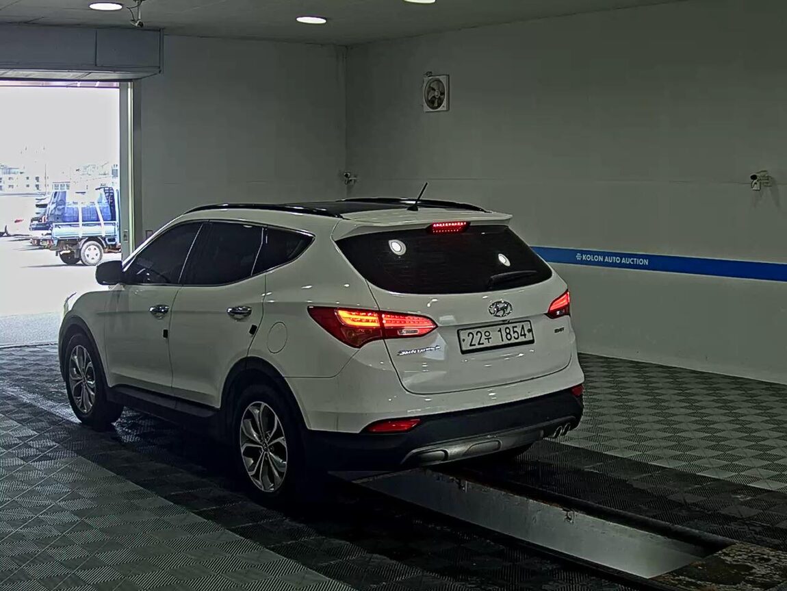 HYUNDAI SANTA FE (DM) DIESEL R2.0 2WD PREMIUM 2014 - zdjęcie 6