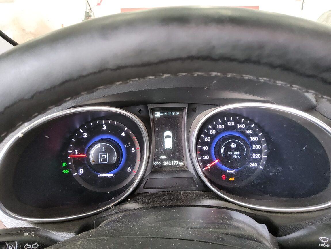 HYUNDAI MAXCRUZ DIESEL R2.2 4WD EXCLUSIVE SPECIAL 2015 - zdjęcie 9