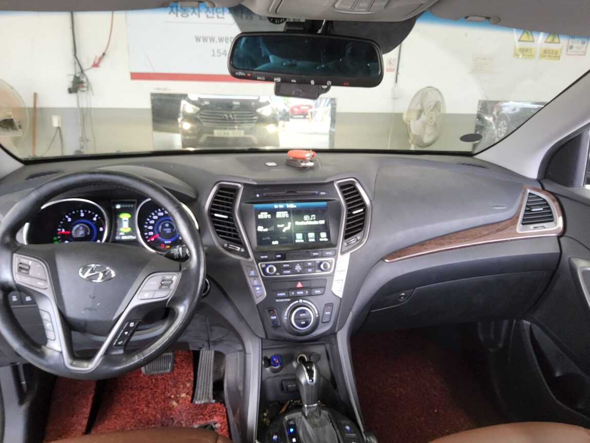 HYUNDAI MAXCRUZ DIESEL R2.2 4WD EXCLUSIVE SPECIAL 2015 - zdjęcie 11