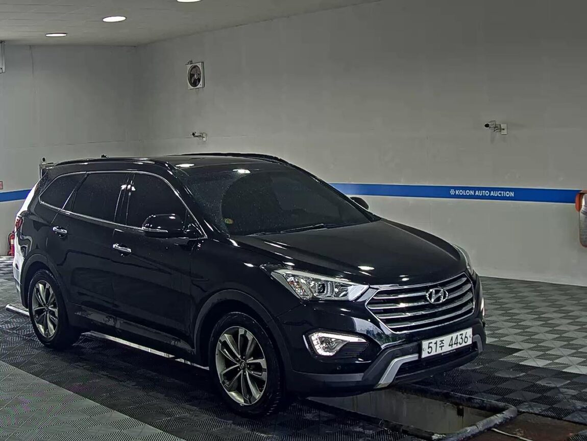HYUNDAI MAXCRUZ DIESEL R2.2 4WD EXCLUSIVE SPECIAL 2015 - zdjęcie 3