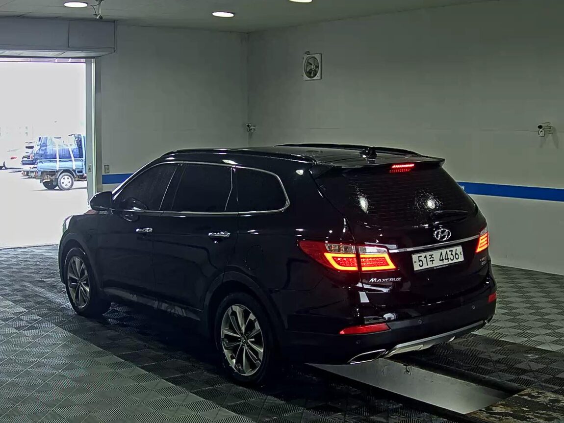 HYUNDAI MAXCRUZ DIESEL R2.2 4WD EXCLUSIVE SPECIAL 2015 - zdjęcie 6