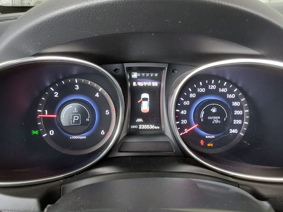 HYUNDAI MAXCRUZ DIESEL R2.2 4WD EXCLUSIVE SPECIAL 2015 - zdjęcie 9