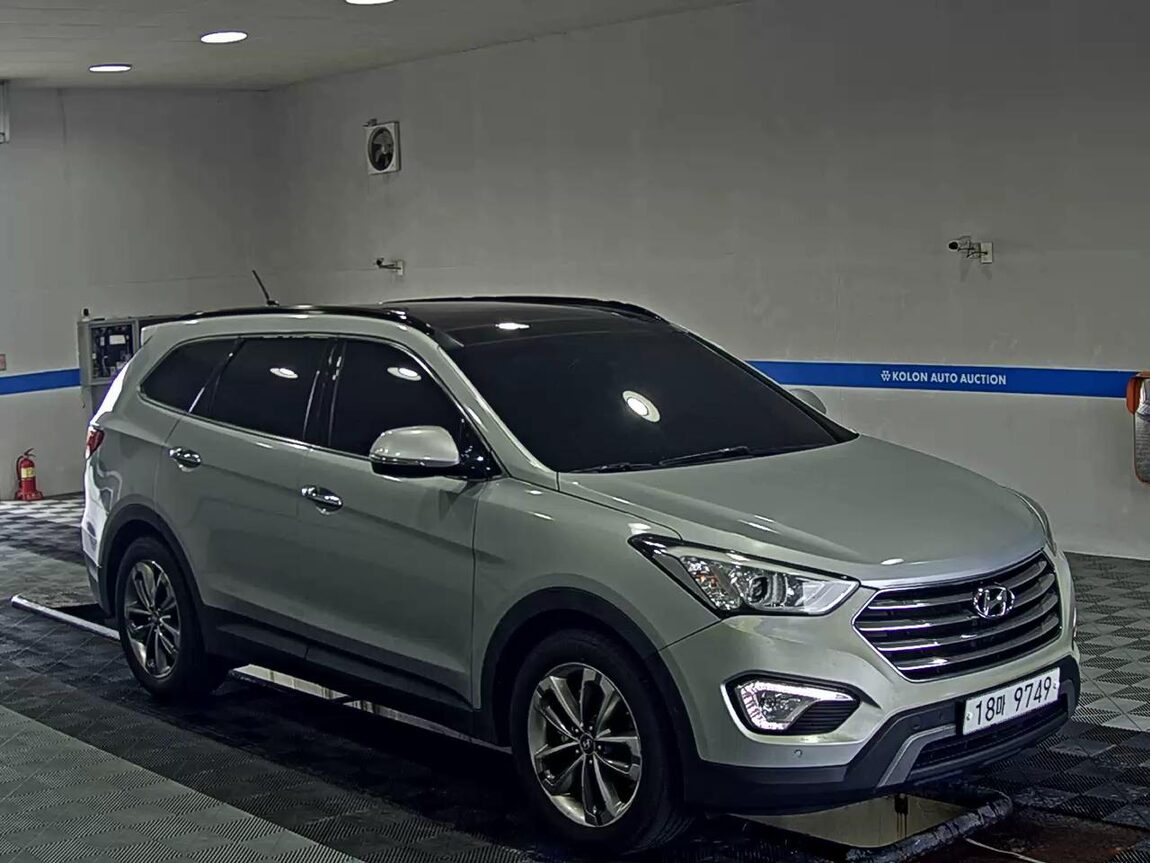 HYUNDAI MAXCRUZ DIESEL R2.2 4WD EXCLUSIVE SPECIAL 2015 - zdjęcie 3
