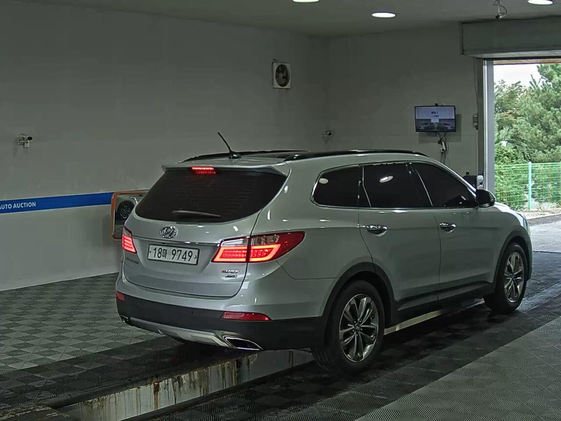 HYUNDAI MAXCRUZ DIESEL R2.2 4WD EXCLUSIVE SPECIAL 2015 - zdjęcie 5