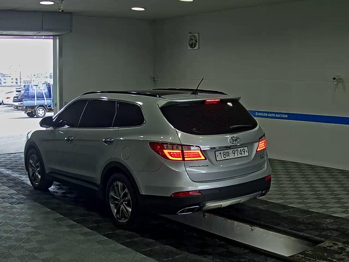 HYUNDAI MAXCRUZ DIESEL R2.2 4WD EXCLUSIVE SPECIAL 2015 - zdjęcie 6
