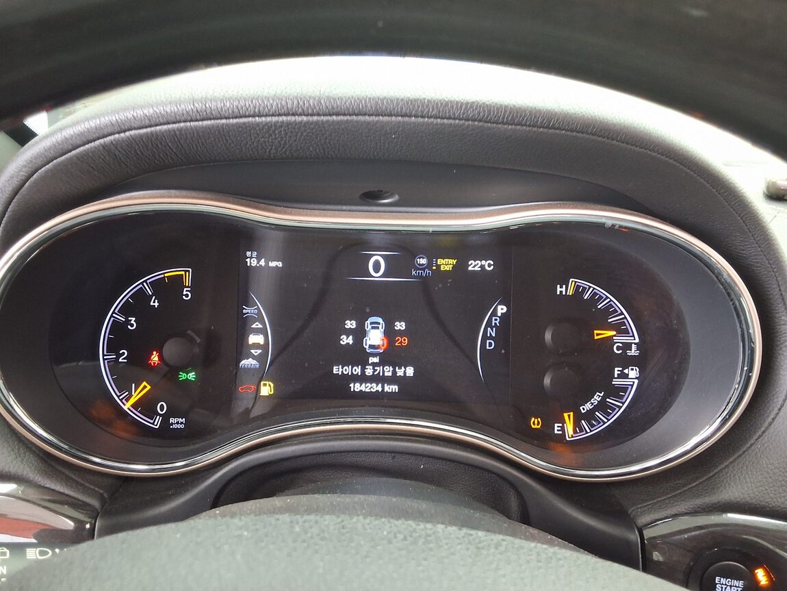 JEEP GRAND CHEROKEE (WK2) 3.0 V6 TURBO DIESEL OVERLAND 2016 - zdjęcie 10