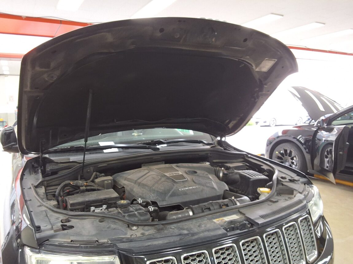 JEEP GRAND CHEROKEE (WK2) 3.0 V6 TURBO DIESEL OVERLAND 2016 - zdjęcie 18