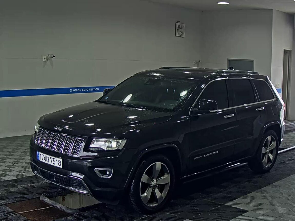 JEEP GRAND CHEROKEE (WK2) 3.0 V6 TURBO DIESEL OVERLAND 2016 - zdjęcie 2